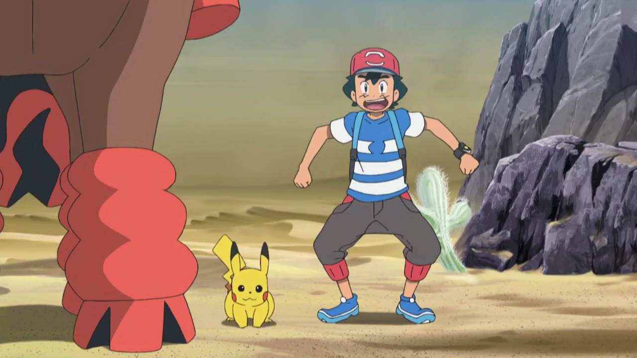 Pokémon: Mặt Trời & Mặt Trăng (Phần 2) tập 1019