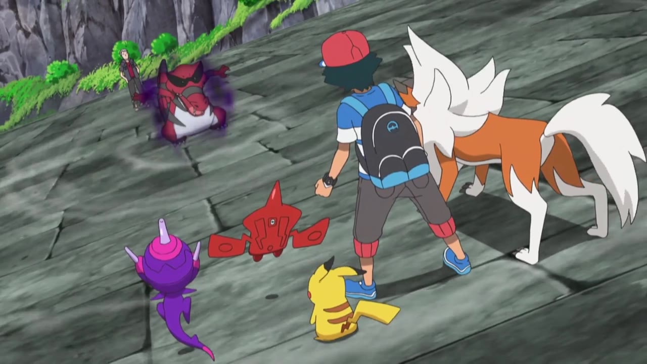 Pokémon: Mặt Trời & Mặt Trăng (Phần 2) tập 1021