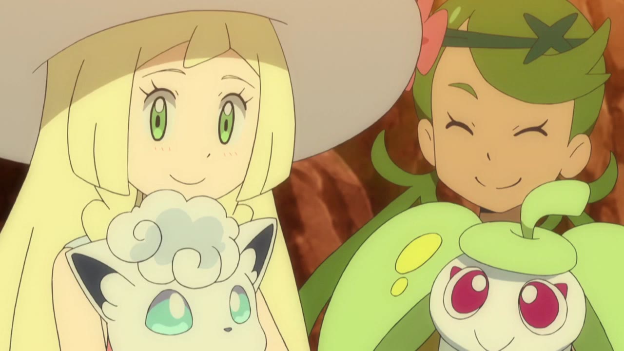 Pokémon: Mặt Trời & Mặt Trăng (Phần 2) tập 1024 cảnh 3