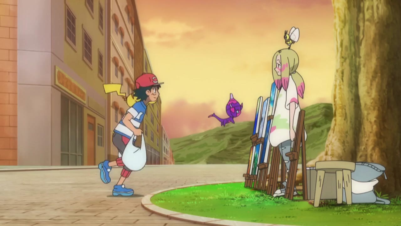 Pokémon: Mặt Trời & Mặt Trăng (Phần 2) tập 1028