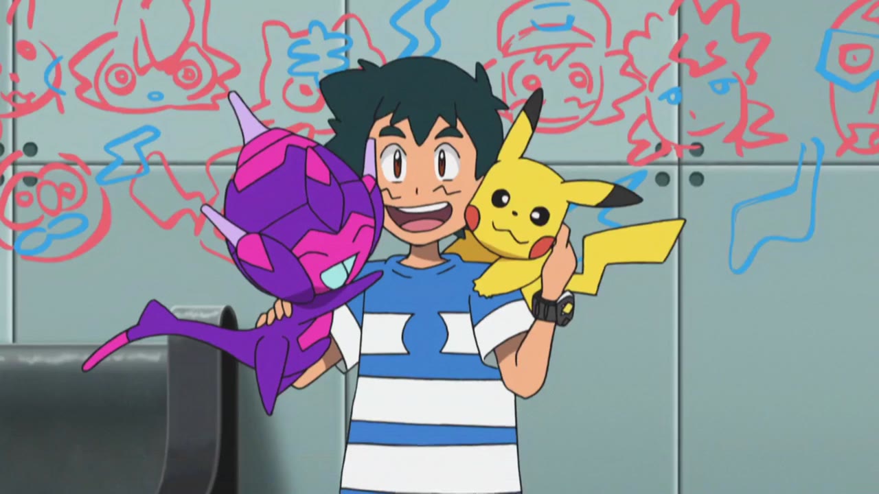 Pokémon: Mặt Trời & Mặt Trăng (Phần 2) tập 1028 cảnh 2