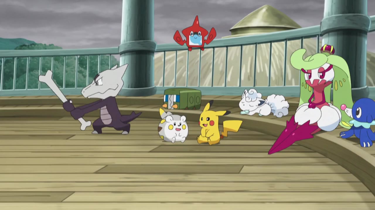 Pokémon: Mặt Trời & Mặt Trăng (Phần 2) tập 1031