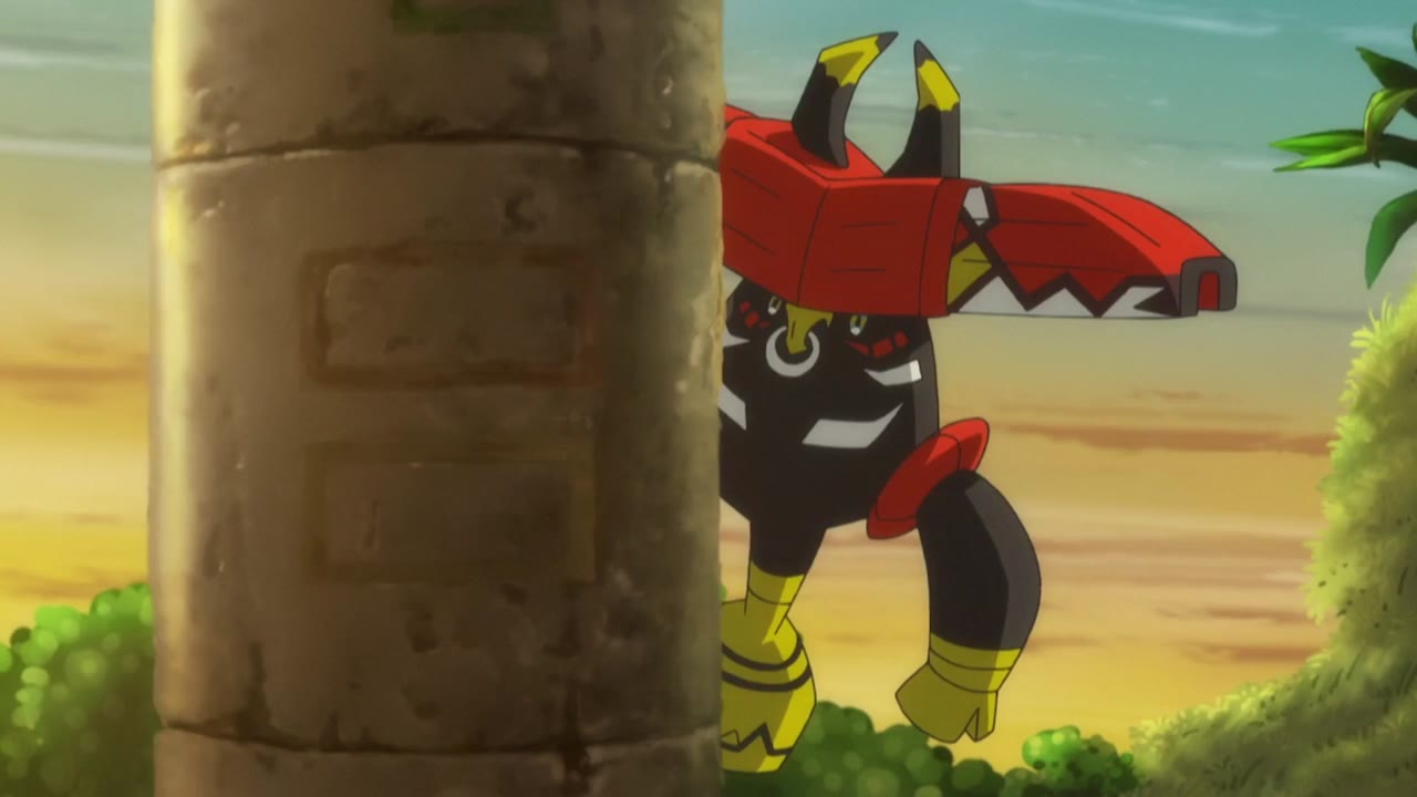 Pokémon: Mặt Trời & Mặt Trăng (Phần 2) tập 1032 cảnh 3