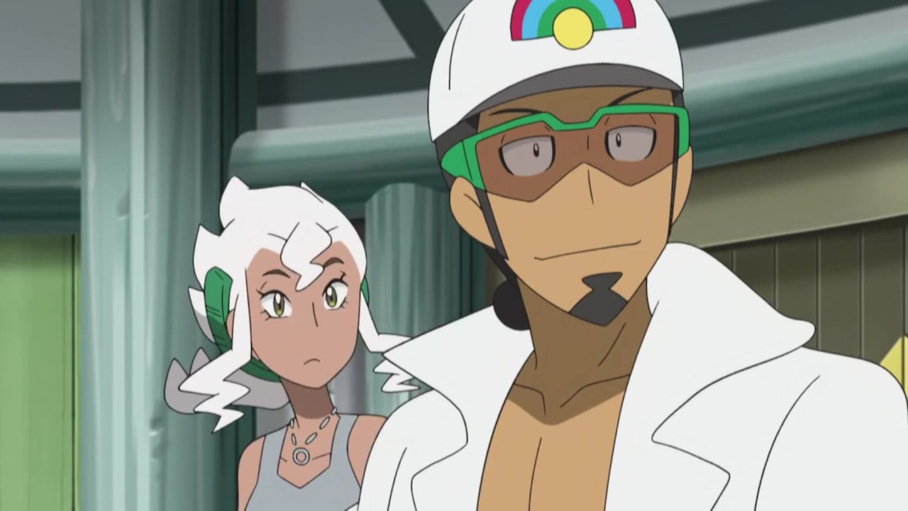Pokémon: Mặt Trời & Mặt Trăng (Phần 2) tập 1033