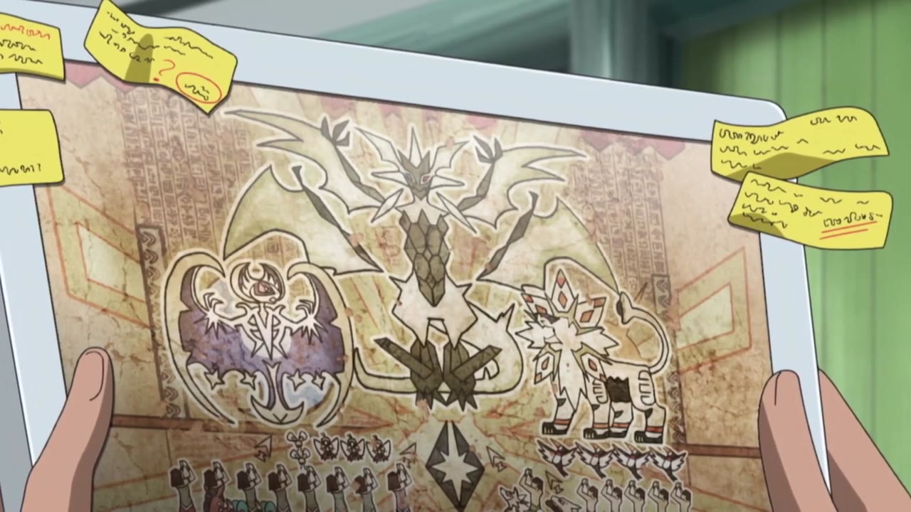 Pokémon: Mặt Trời & Mặt Trăng (Phần 2) tập 1033 cảnh 3