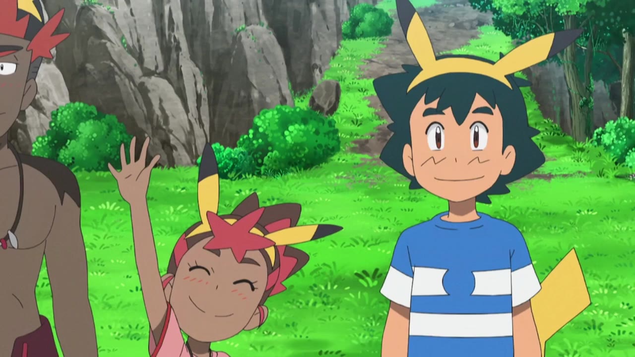Pokémon: Mặt Trời & Mặt Trăng (Phần 2) tập 1035