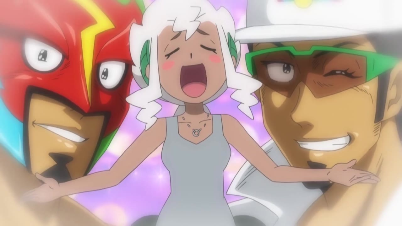 Pokémon: Mặt Trời & Mặt Trăng (Phần 2) tập 1036