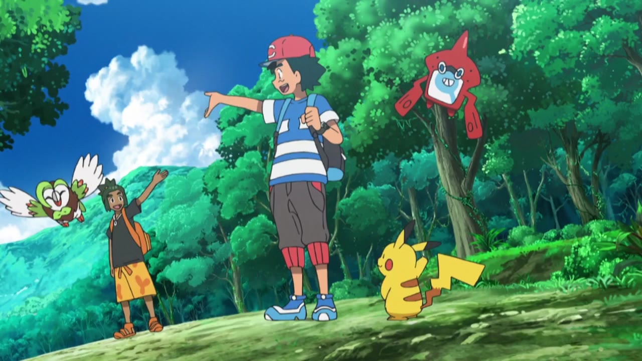 Pokémon: Mặt Trời & Mặt Trăng (Phần 2) tập 1041 cảnh 3