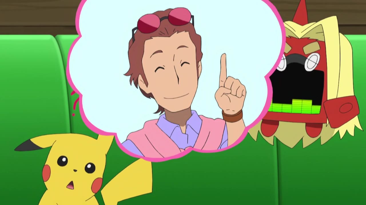 Pokémon: Mặt Trời & Mặt Trăng (Phần 2) tập 1042 cảnh 3