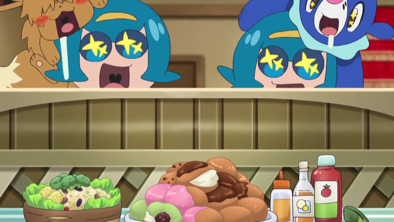 Pokémon: Mặt Trời & Mặt Trăng (Phần 2) tập 1043 cảnh 3