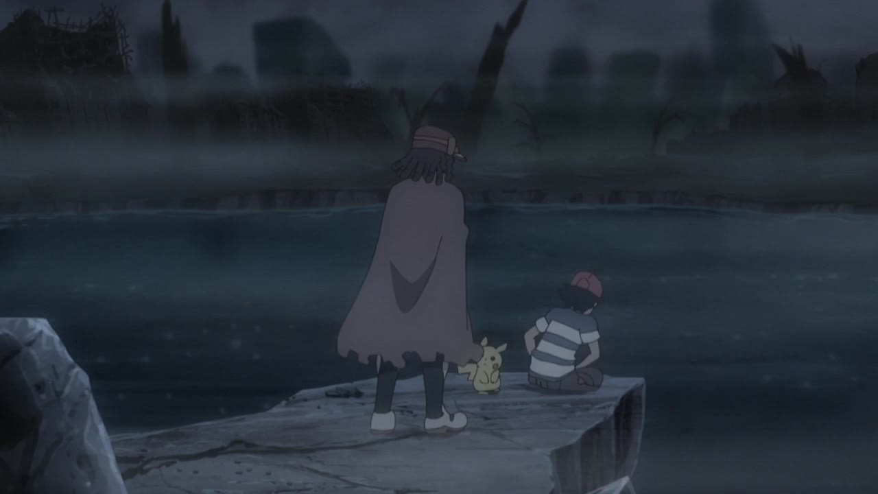 Pokémon: Mặt Trời & Mặt Trăng (Phần 2) tập 1045