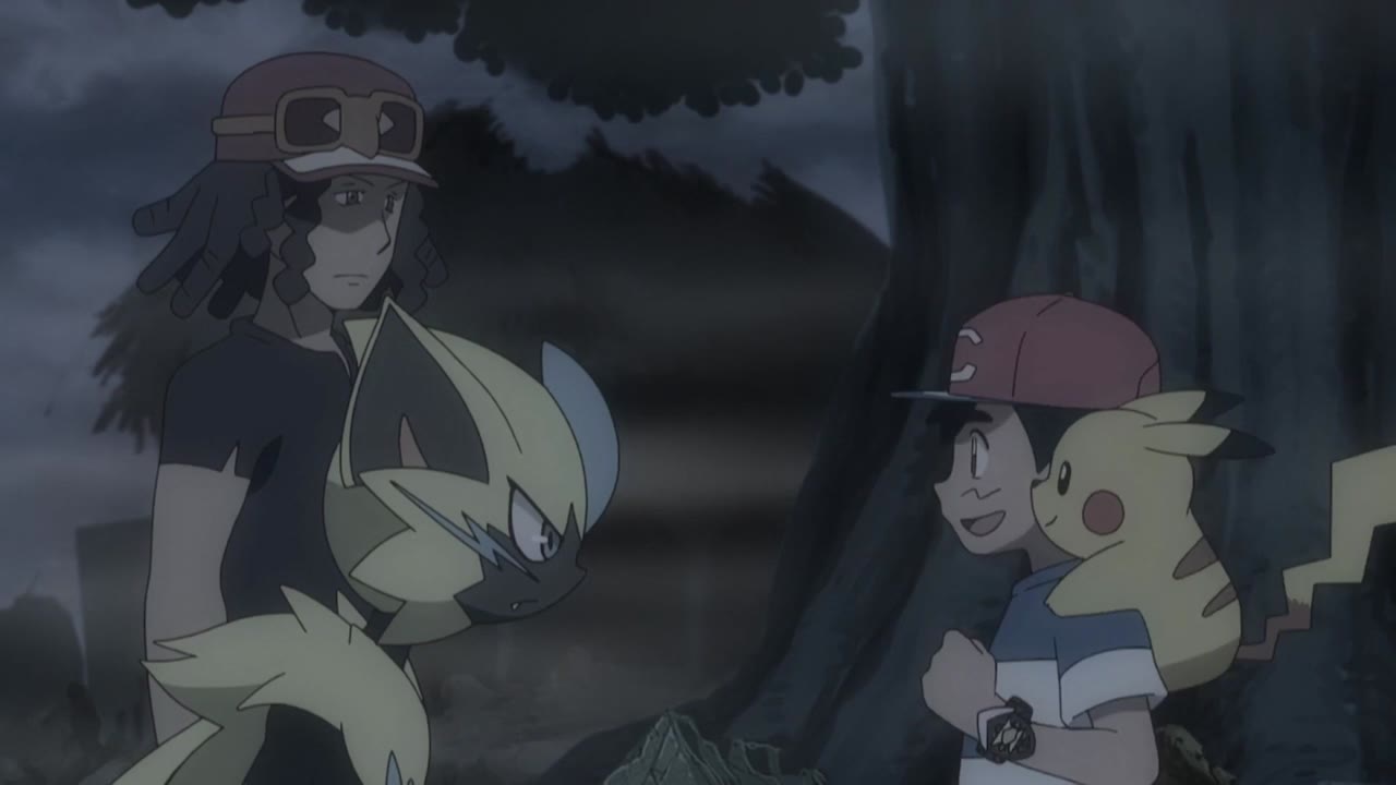 Pokémon: Mặt Trời & Mặt Trăng (Phần 2) tập 1045 cảnh 2