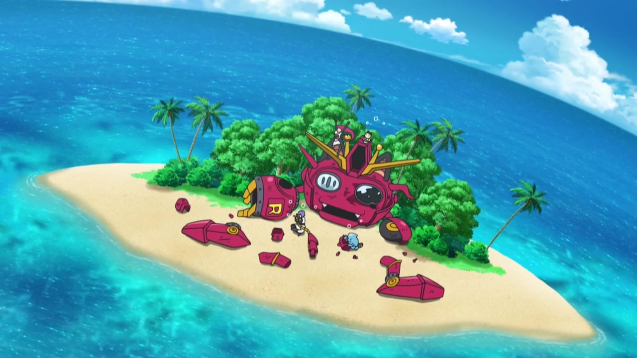 Pokémon: Mặt Trời & Mặt Trăng (Phần 2) tập 1047