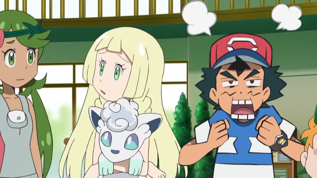 Pokémon: Mặt Trời & Mặt Trăng (Phần 2) tập 1048 cảnh 2