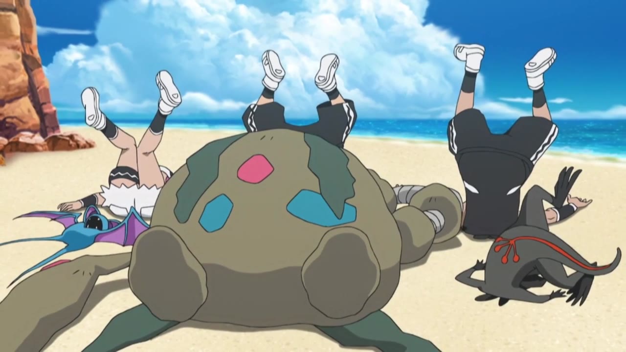 Pokémon: Mặt Trời & Mặt Trăng (Phần 2) tập 1048 cảnh 3