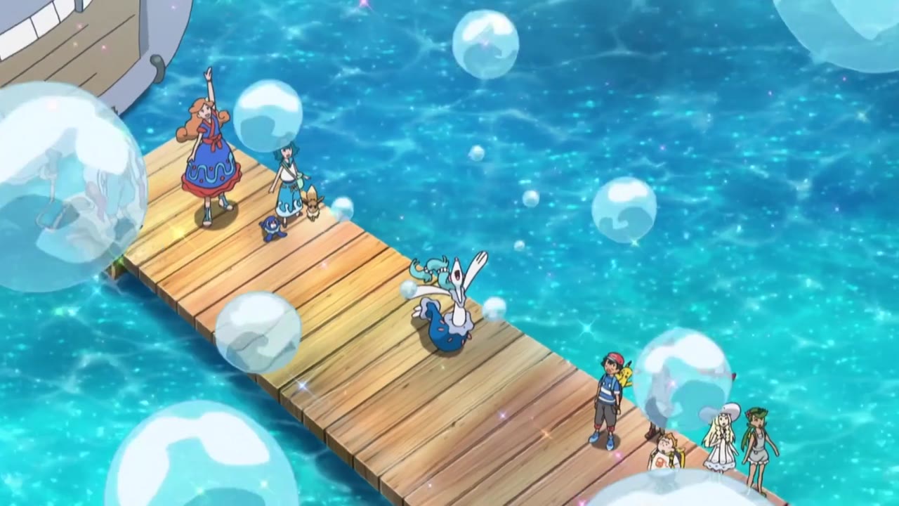 Pokémon: Mặt Trời & Mặt Trăng (Phần 2) tập 1050