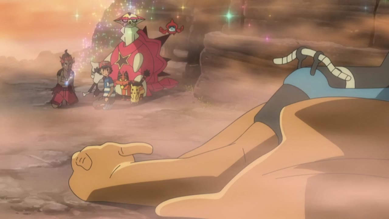 Pokémon: Mặt Trời & Mặt Trăng (Phần 2) tập 1051 cảnh 3