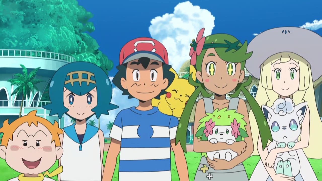 Pokémon: Mặt Trời & Mặt Trăng (Phần 2) tập 1054
