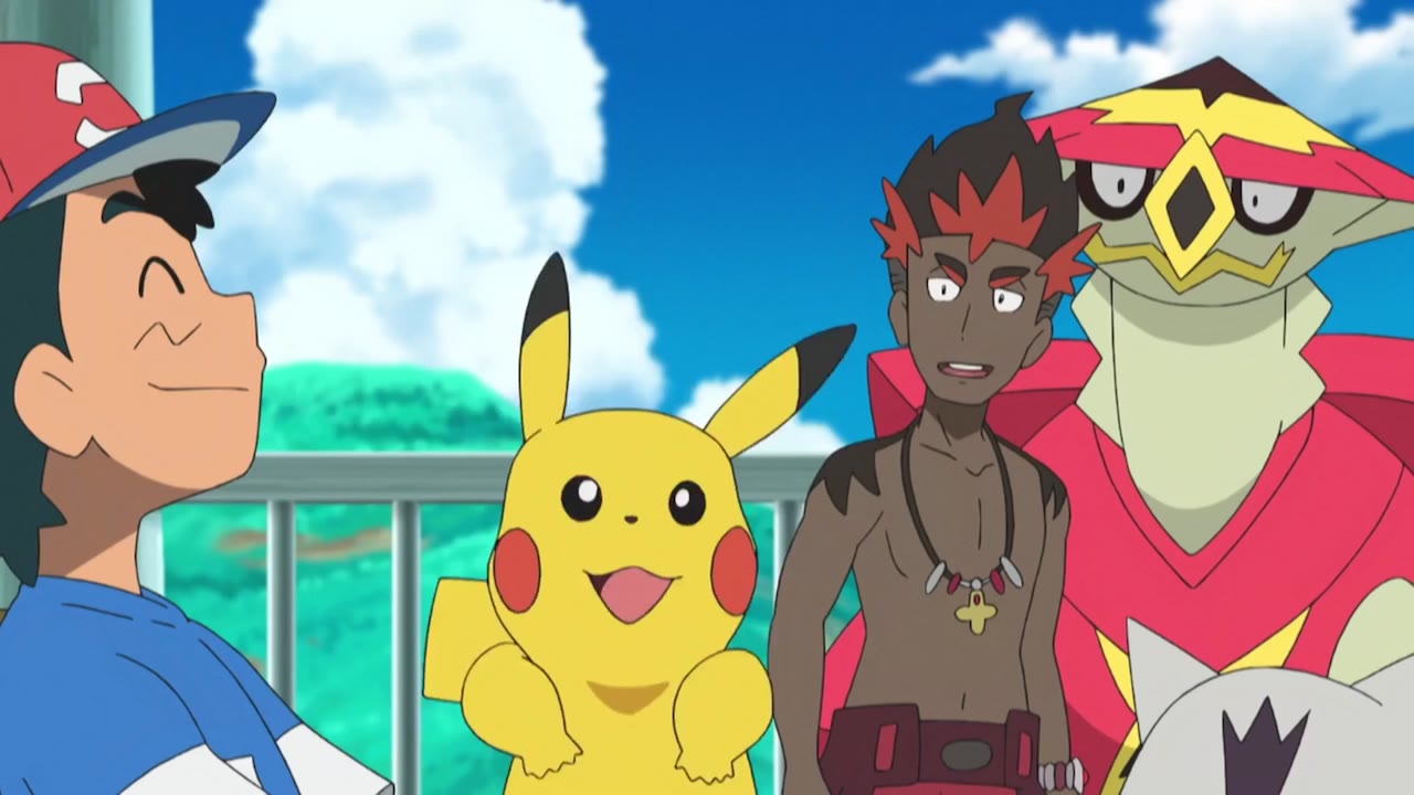 Pokémon: Mặt Trời & Mặt Trăng (Phần 2) tập 1056