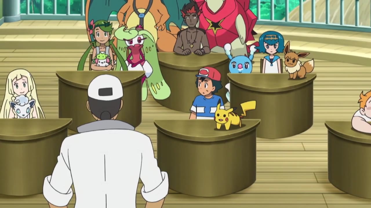 Pokémon: Mặt Trời & Mặt Trăng (Phần 2) tập 1058