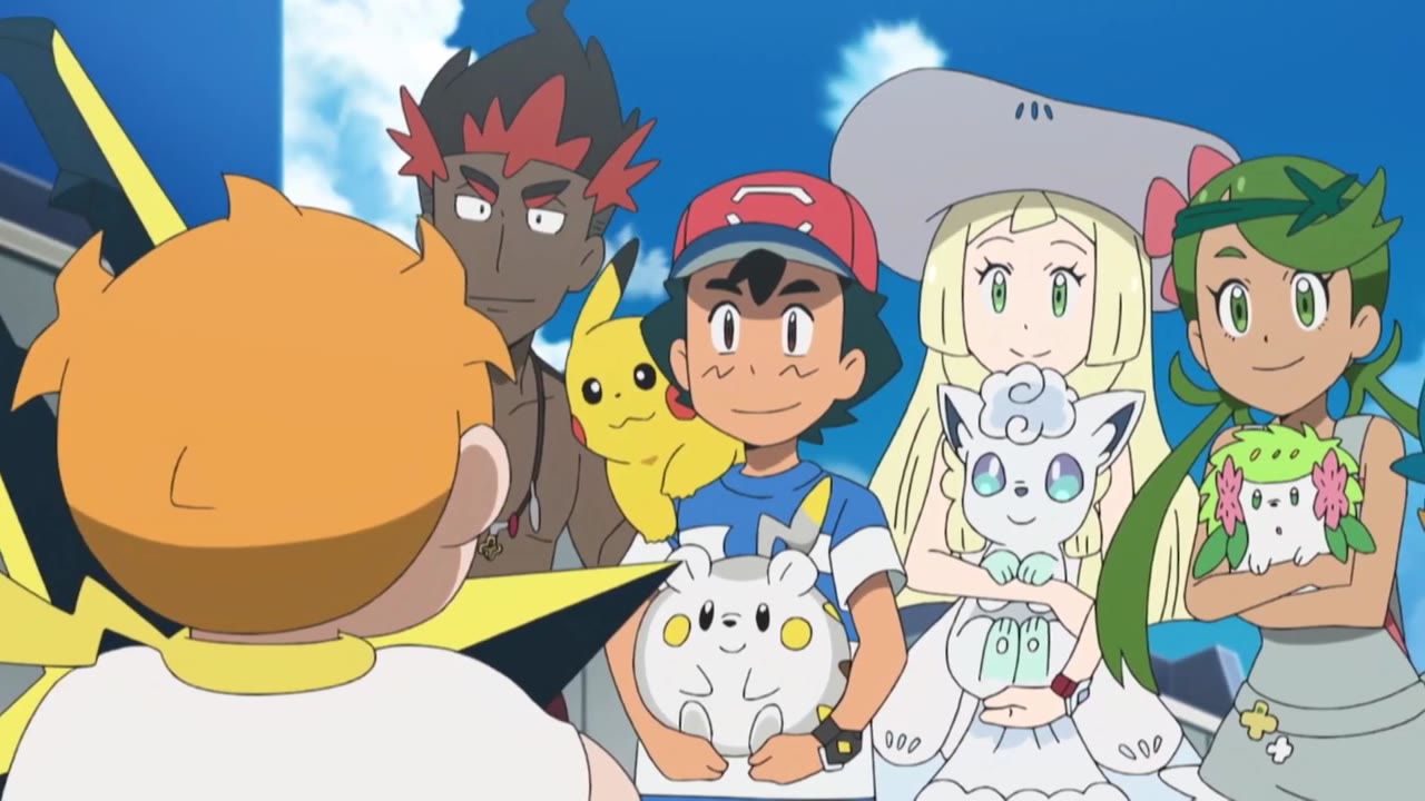 Pokémon: Mặt Trời & Mặt Trăng (Phần 2) tập 1063 cảnh 3