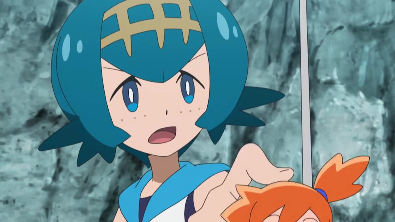 Pokémon: Mặt Trời & Mặt Trăng (Phần 2) tập 1064 cảnh 2