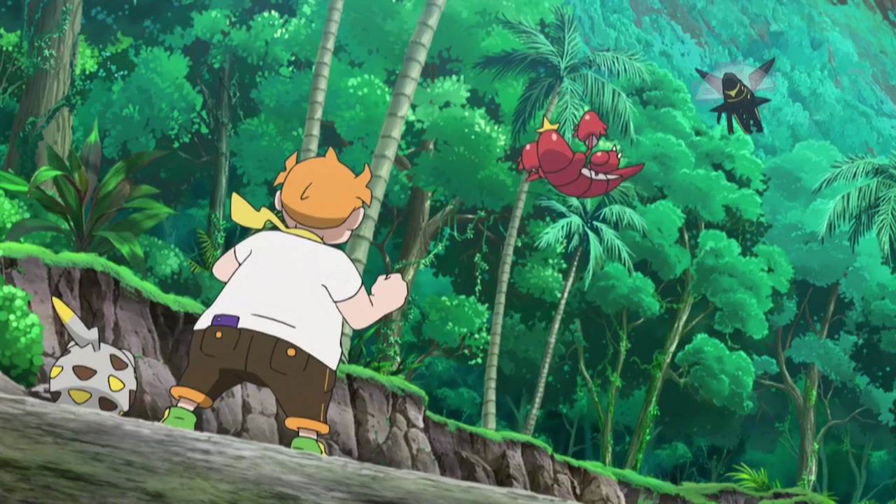 Pokémon: Mặt Trời & Mặt Trăng (Phần 2) tập 1067 cảnh 3