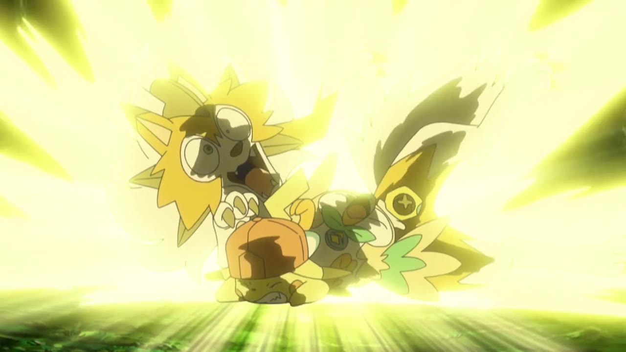 Pokémon: Mặt Trời & Mặt Trăng (Phần 2) tập 1070 cảnh 3