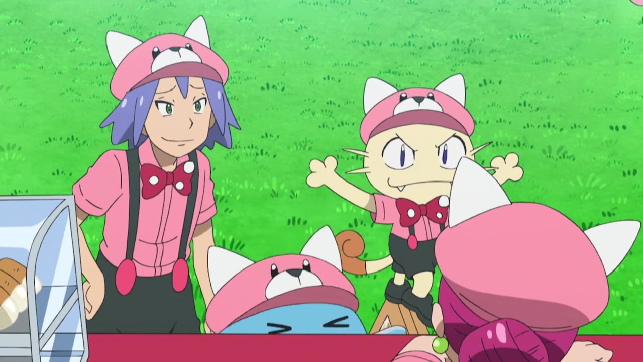 Pokémon: Mặt Trời & Mặt Trăng (Phần 2) tập 1072