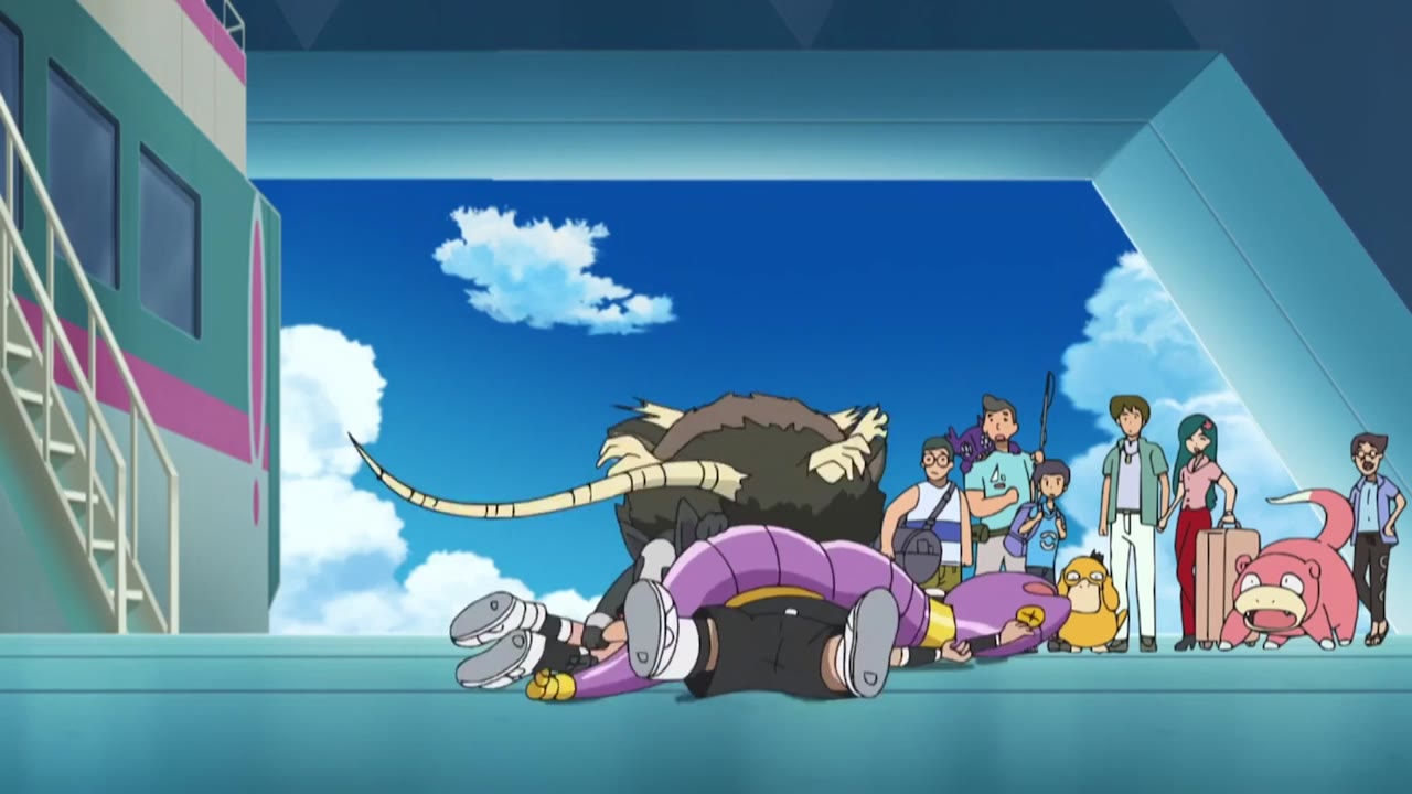 Pokémon: Mặt Trời & Mặt Trăng (Phần 2) tập 1072 cảnh 2