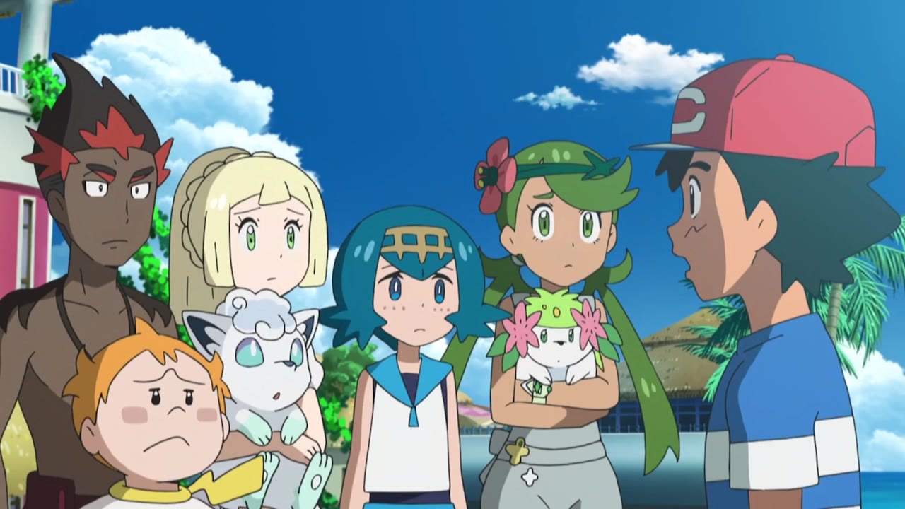 Pokémon: Mặt Trời & Mặt Trăng (Phần 2) tập 1076