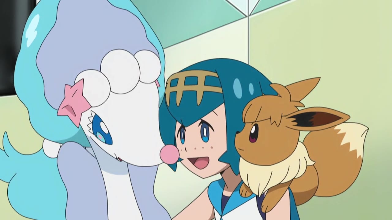 Pokémon: Mặt Trời & Mặt Trăng (Phần 2) tập 1078 cảnh 3