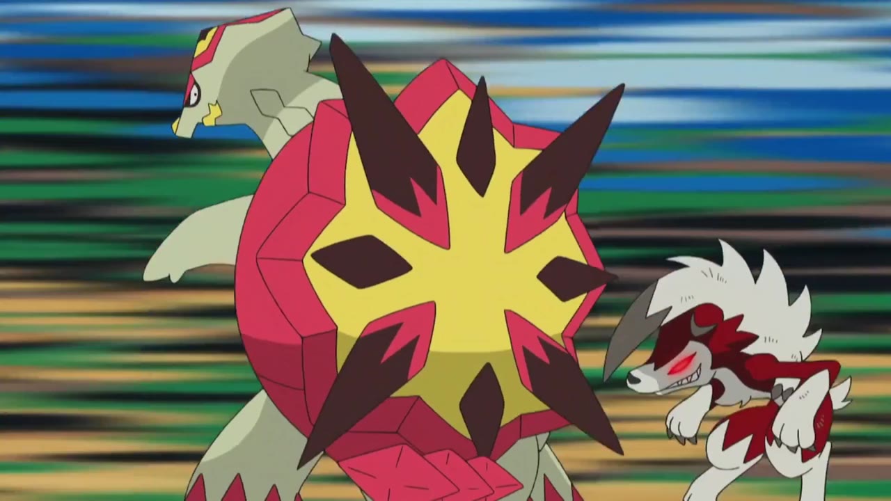Pokémon: Mặt Trời & Mặt Trăng (Phần 2) tập 1079 cảnh 3