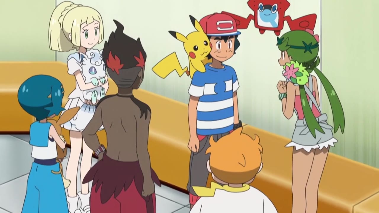 Pokémon: Mặt Trời & Mặt Trăng (Phần 2) tập 1080 cảnh 2