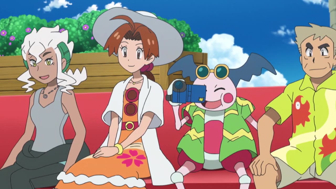 Pokémon: Mặt Trời & Mặt Trăng (Phần 2) tập 1087