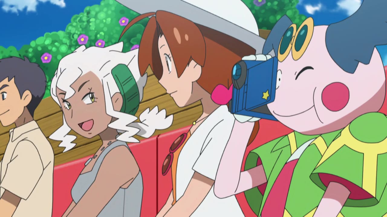 Pokémon: Mặt Trời & Mặt Trăng (Phần 2) tập 1087 cảnh 2
