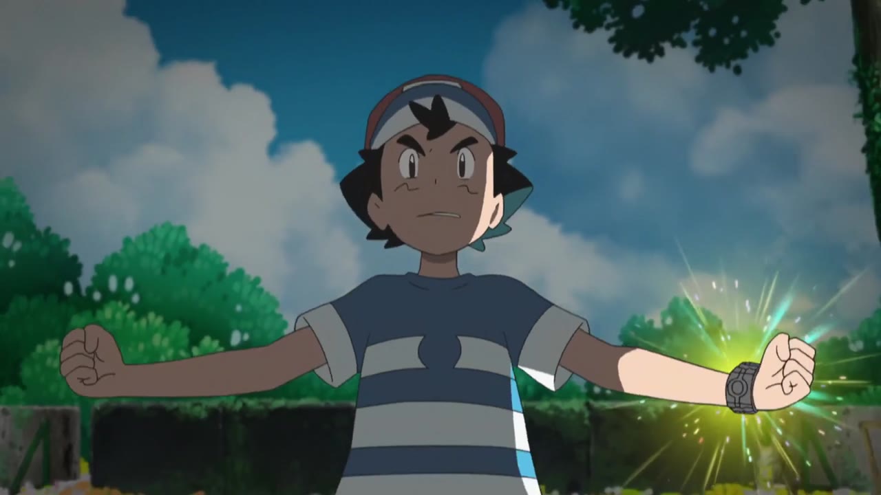Pokémon: Mặt Trời & Mặt Trăng (Phần 2) tập 1089 cảnh 2