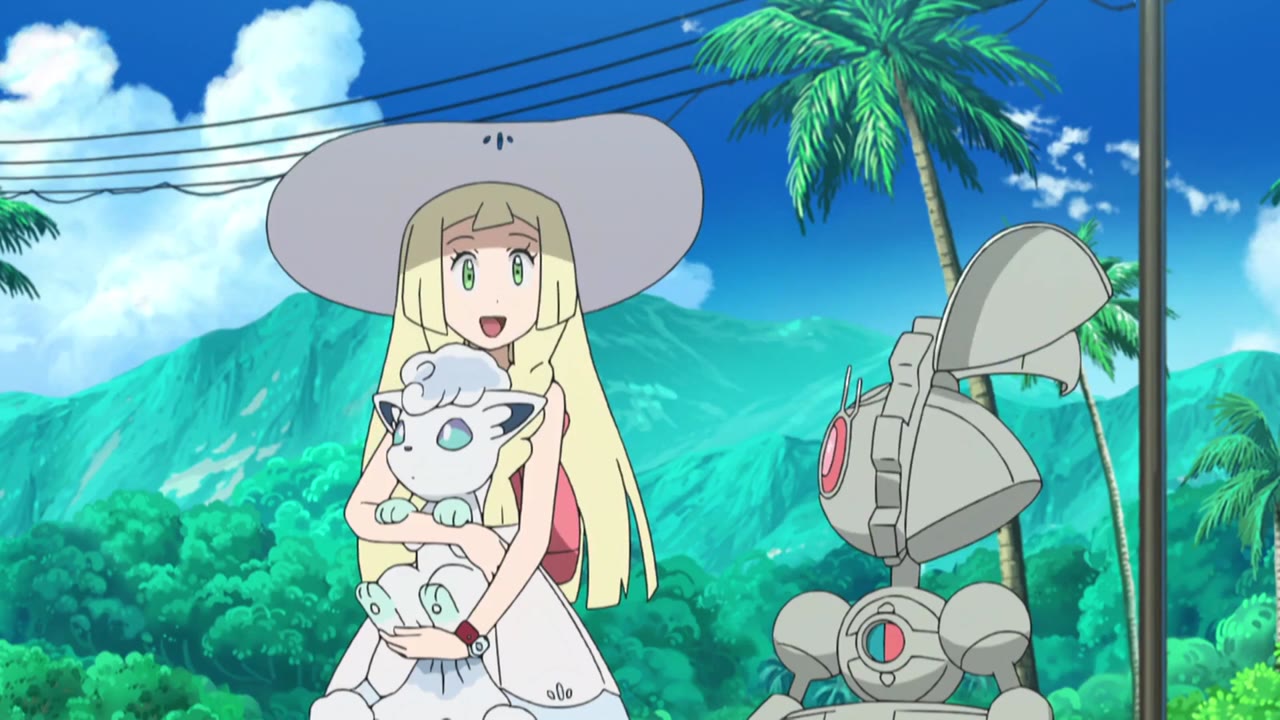 Pokémon: Mặt Trời & Mặt Trăng (Phần 2) tập 1090 cảnh 2