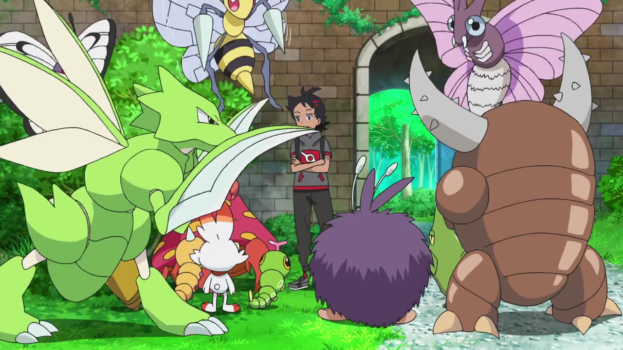 Pokémon: Mặt Trời & Mặt Trăng (Phần 2) tập 1097