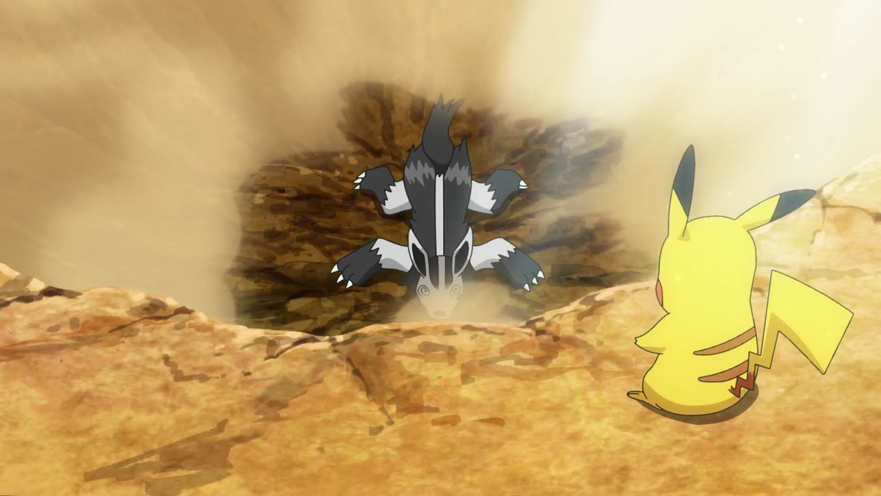 Pokémon: Mặt Trời & Mặt Trăng (Phần 2) tập 1097 cảnh 3