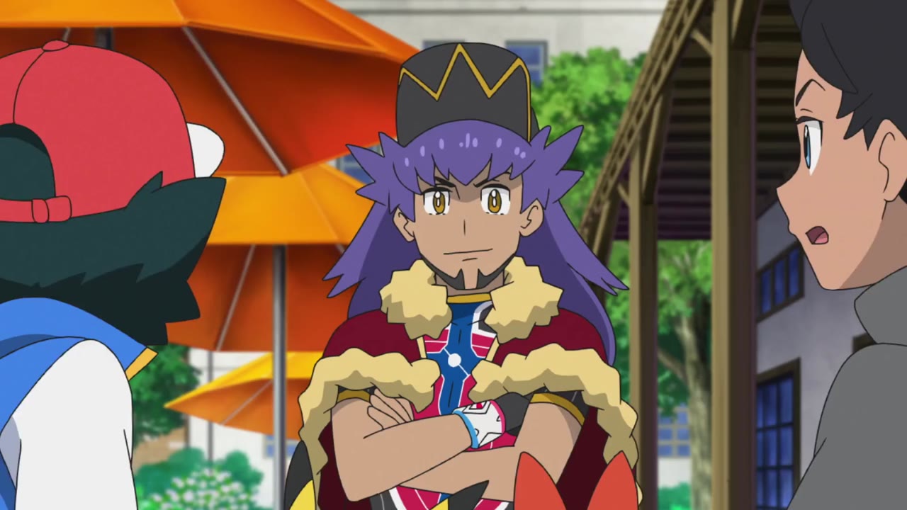 Pokémon: Mặt Trời & Mặt Trăng (Phần 2) tập 1103 cảnh 2