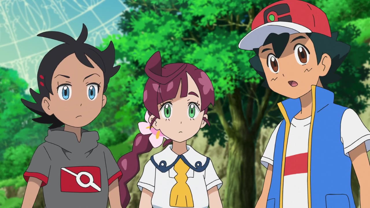 Pokémon: Mặt Trời & Mặt Trăng (Phần 2) tập 1107