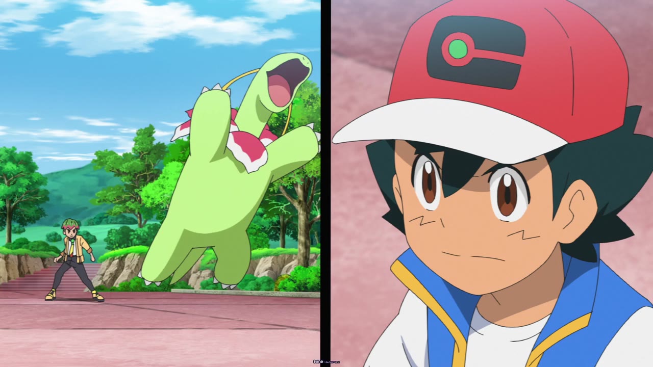 Pokémon: Mặt Trời & Mặt Trăng (Phần 2) tập 1110 cảnh 2