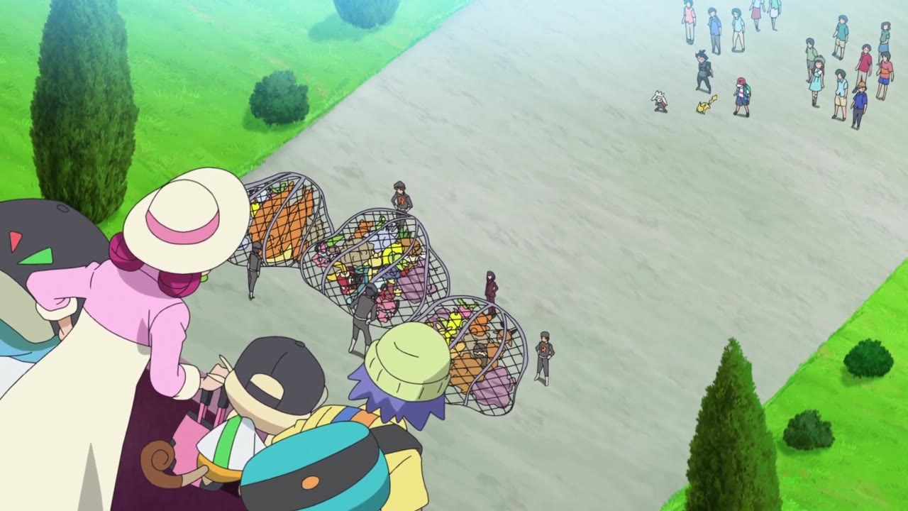 Pokémon: Mặt Trời & Mặt Trăng (Phần 2) tập 1114 cảnh 2