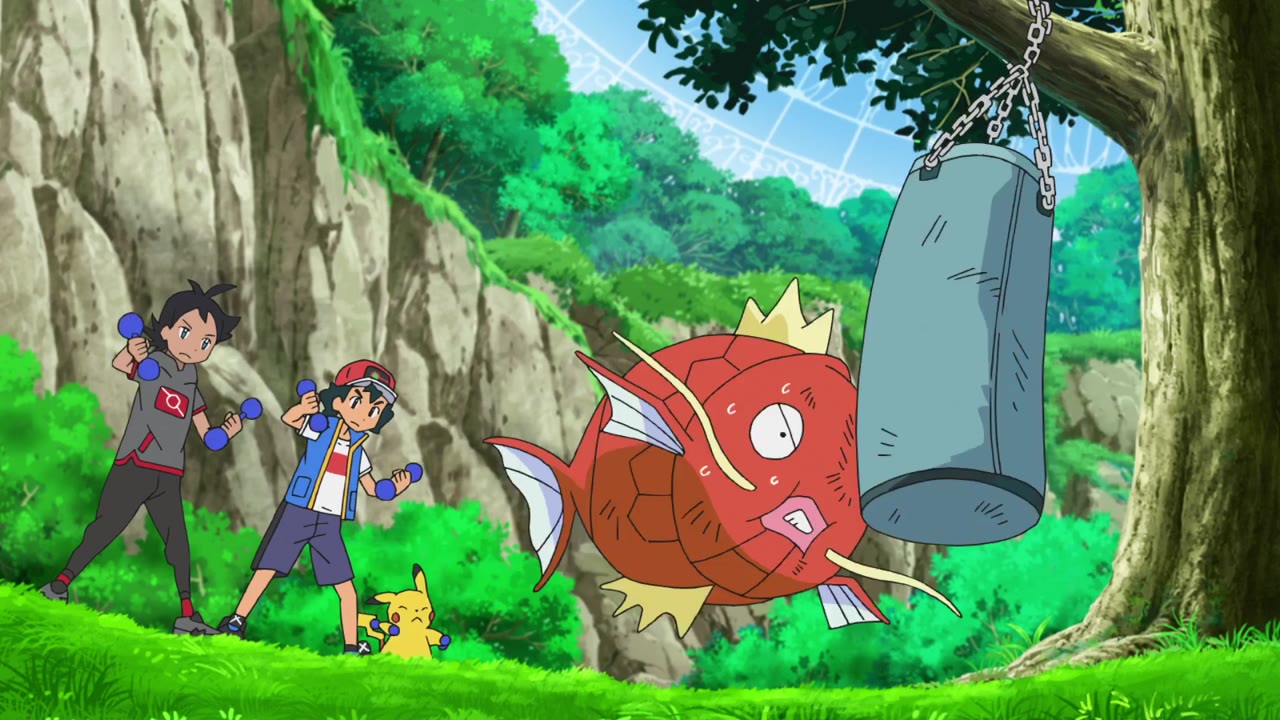 Pokémon: Mặt Trời & Mặt Trăng (Phần 2) tập 1116
