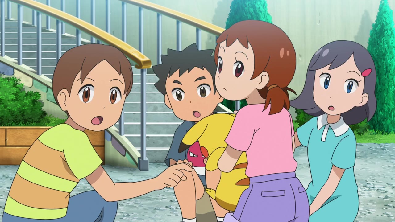 Pokémon: Mặt Trời & Mặt Trăng (Phần 2) tập 1121