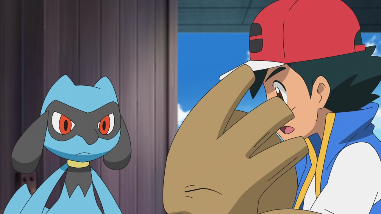 Pokémon: Mặt Trời & Mặt Trăng (Phần 2) tập 1124