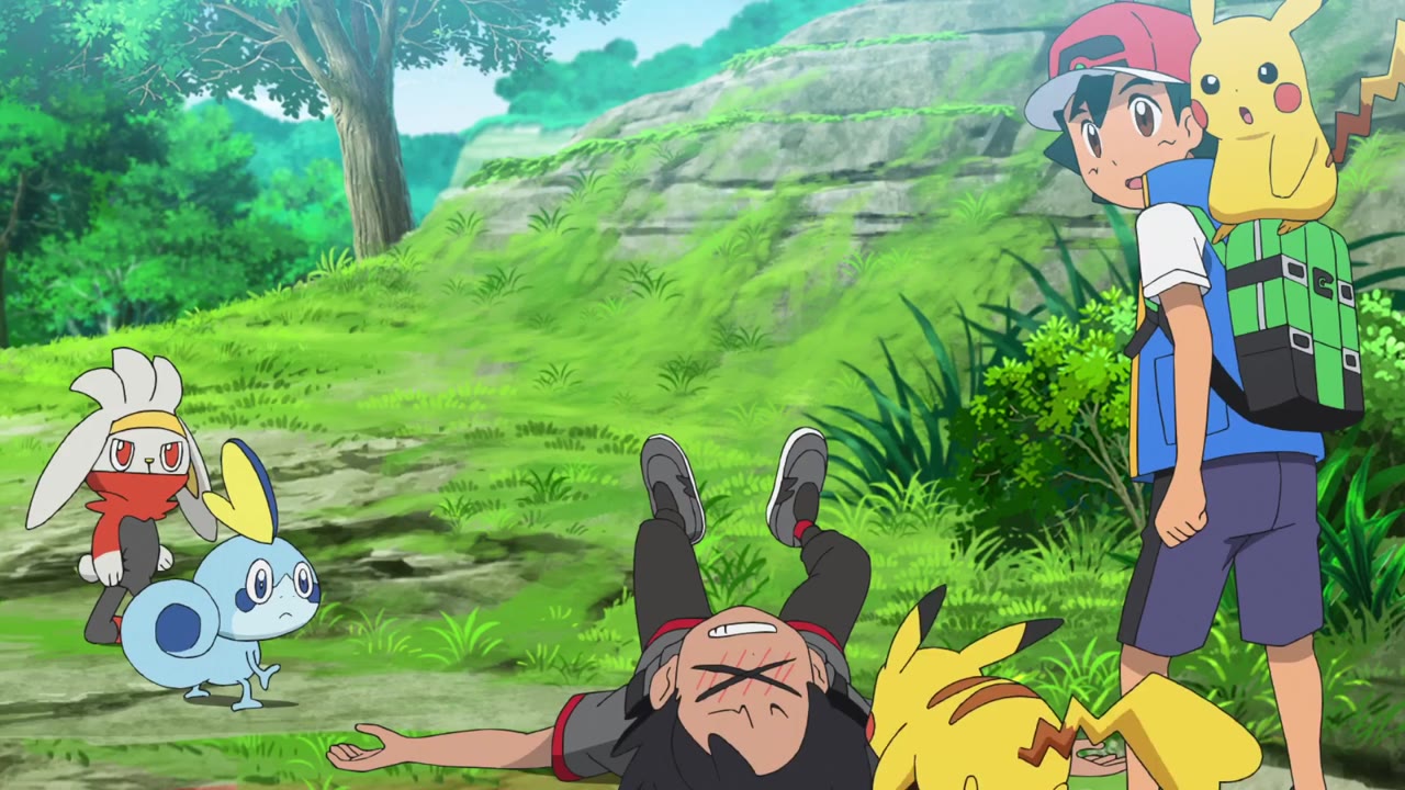 Pokémon: Mặt Trời & Mặt Trăng (Phần 2) tập 1125