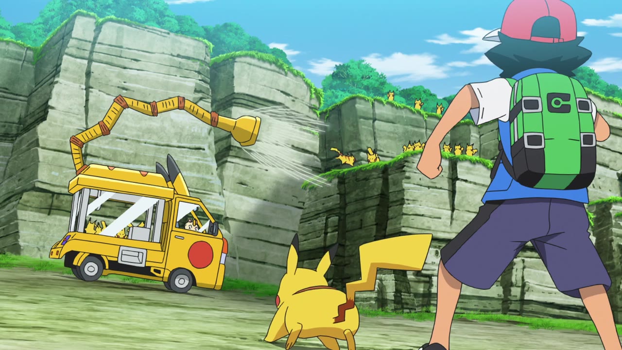 Pokémon: Mặt Trời & Mặt Trăng (Phần 2) tập 1125 cảnh 2