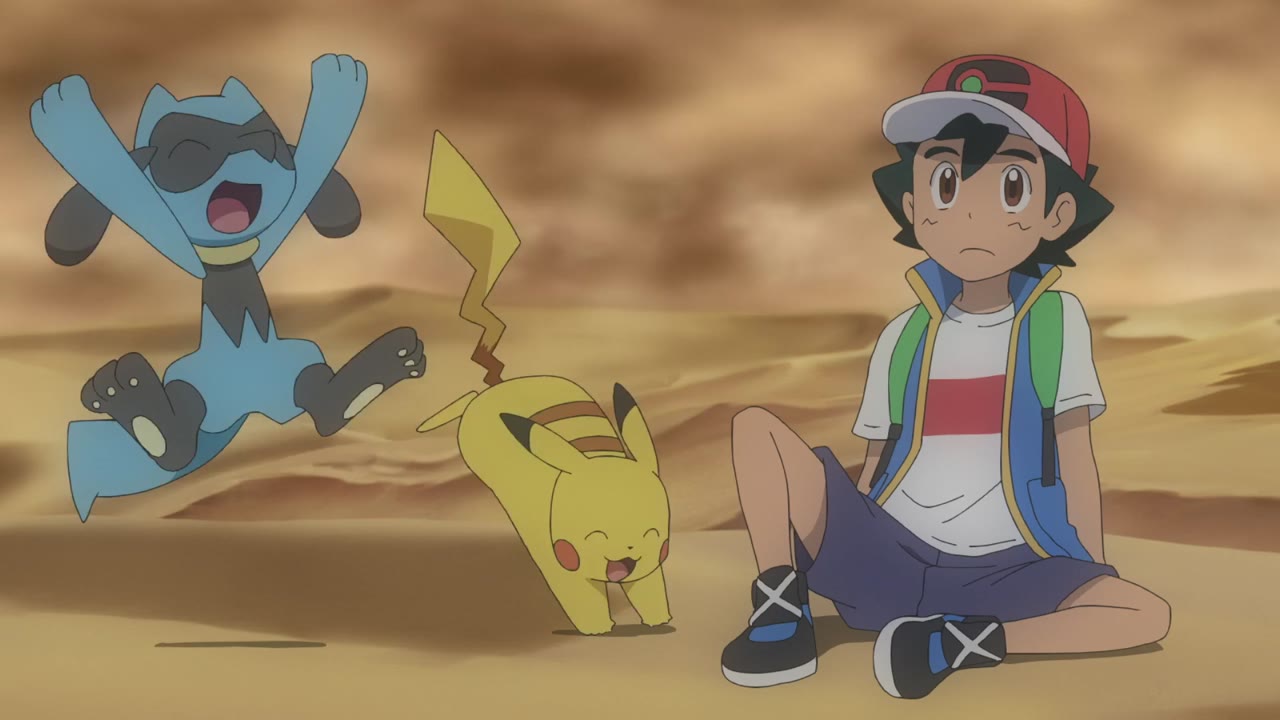 Pokémon: Mặt Trời & Mặt Trăng (Phần 2) tập 1126 cảnh 3